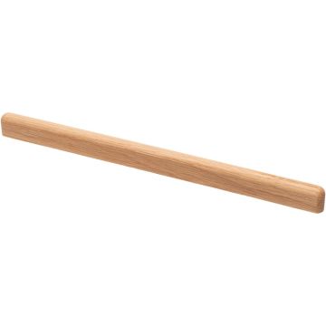 Holzstange 'Match' Eiche Klar Lackiert 256 mm
