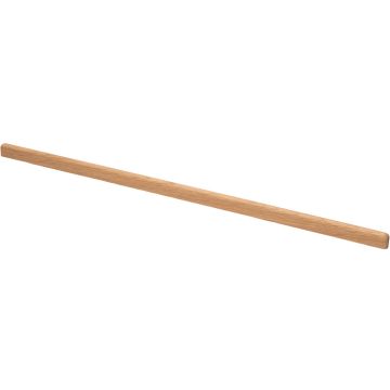 Holzstange 'Match' Eiche Klar Lackiert 544 mm