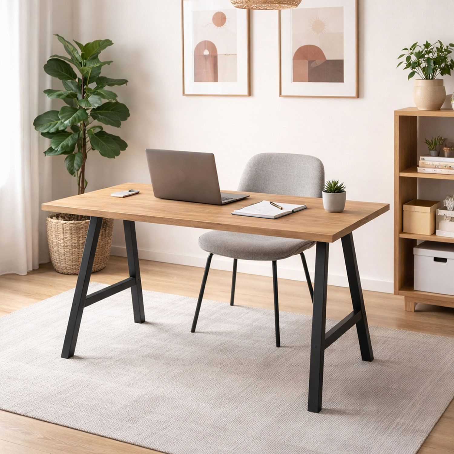 Neue Tischbeine und Möbelfüße – gestalten Sie einzigartige Möbel im industriellen Design.