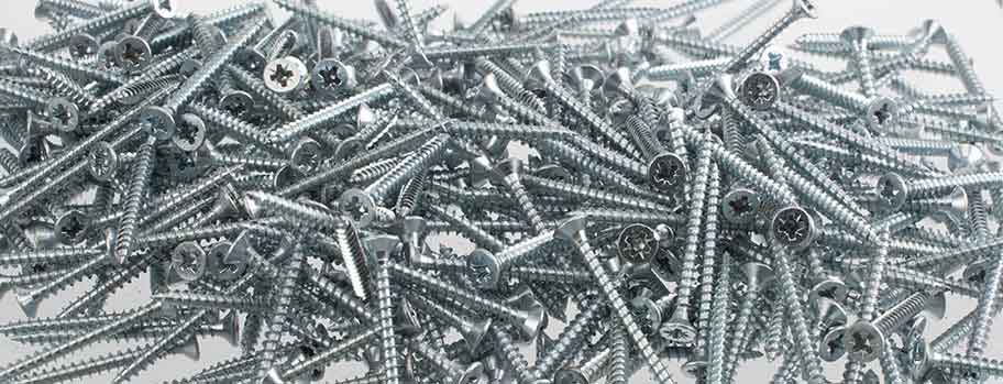 Schrauben und Befestigingsmaterial Schrauben und Befestigingsmaterial